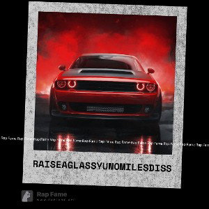 raise a glass yuno miles diss