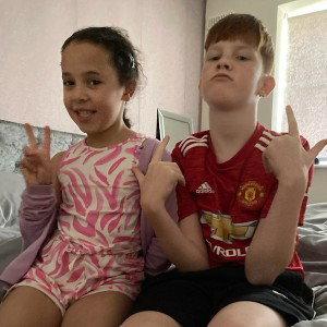MALACHI LIVSEY AND TALEAH MILLER////MONSTERS