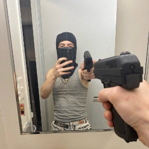 I gotta 50 inna Glock n I won’t miss em