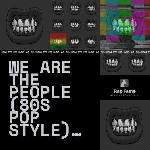 We are the people (80s pop style)- (Not Rap)
