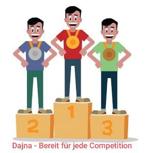 Dajna - Bereit für jede Competition [Freetrack]