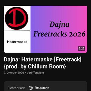 Dajna: Hatermaske [Freetrack 2026]