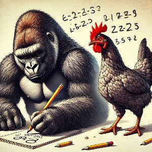 No chicken scratch (Freestyle)