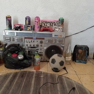una calada improvisada