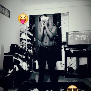 I'm standin on yo shit