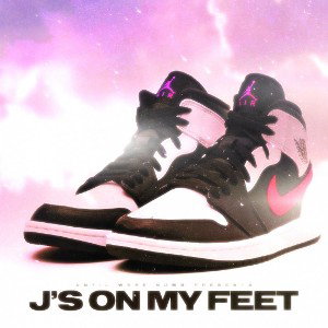 on my feet