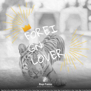 foreign lover