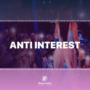Anti interest🖤