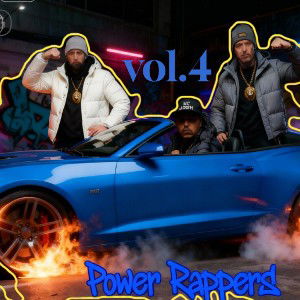 Power Rappers Vol.4 -J.C. Big Dog X El Raer X MC Joseph Rap