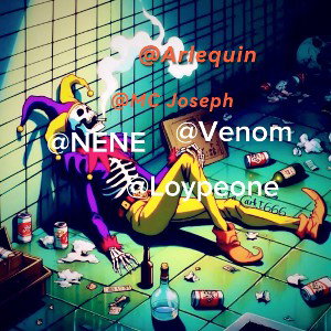 El circo del terror-MC Joseph X Arlequin X Loypəone X NENE X Venom