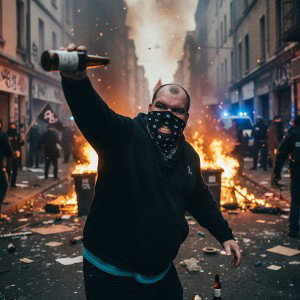 Ab auf die Strasse