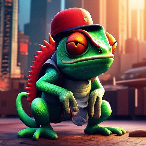 F*CKIN CHAMELEON