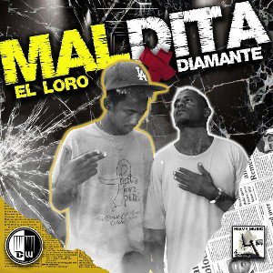 EL LORO X DIAMANTE_MALDITA_ ▄ █ ▄ █ Heavy Music x BIGJc x Black and White