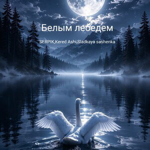 белым лебедем
