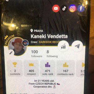 The God Vendetta Kanekk
