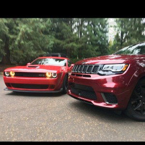 hellcats and trackhawks