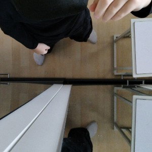 Erster probetrack