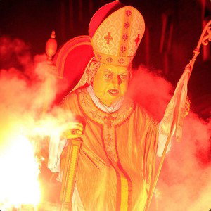 The Pope is Ticked 