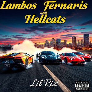 Lambos Ferraris and hellcats