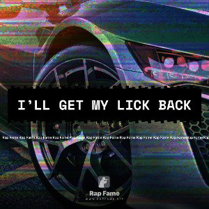 I’ll get my lick back