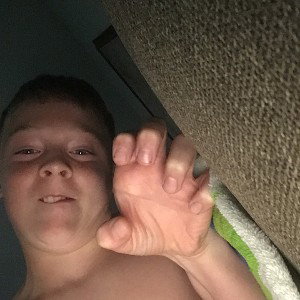 I’m getting big and also fucking boys