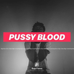 pussy blood