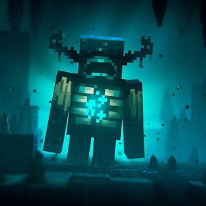 Quiet please! (warden minecraft rap)