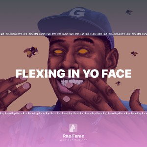 flexing in yo face