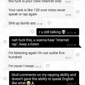 Internet rap (diss track) 