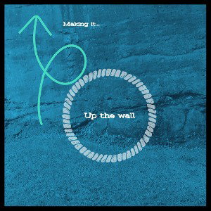 Up the wall (one take)