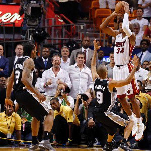 Ray Allen Freestyle