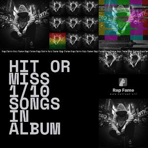 Hit or miss 1/10 songs in album