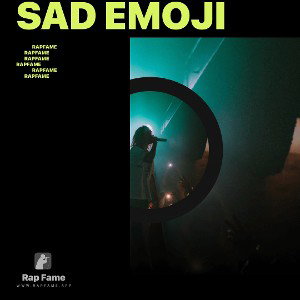 Sad emoji 