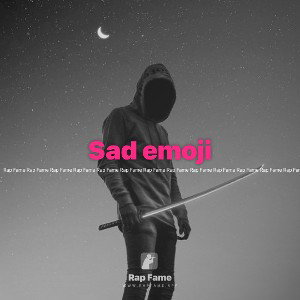 Sad emoji 