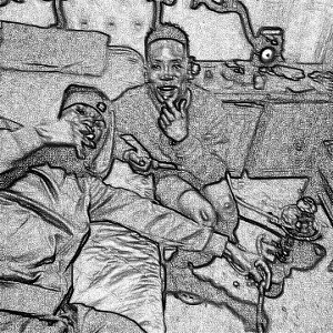 CHILLING WITH FREINDS 