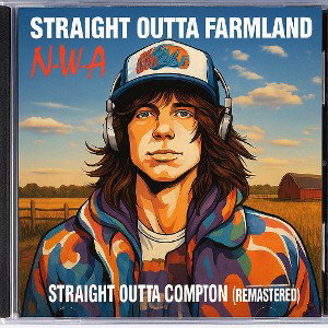 STRAIGHT OUTTA FARMLAND: NWA STRAIGHT OUTTA COMPTON RENDITION (REMASTERED)