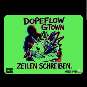 Dopeflow Gtown -Zeilen schreiben