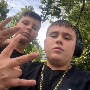 me and my brother 