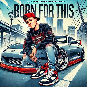 LIL X MATT - BORN FOR THIS (OFFICIAL AUDIO)