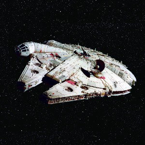 Millennium Falcon pt. 1
