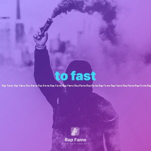 to fast 