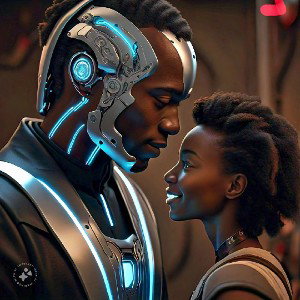 robot romántico. 🤖❤️✨