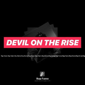 Devil on the rise