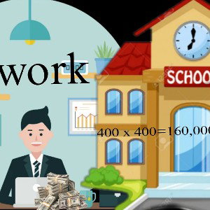 work an school 🏫🎒