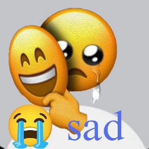 😭 sad