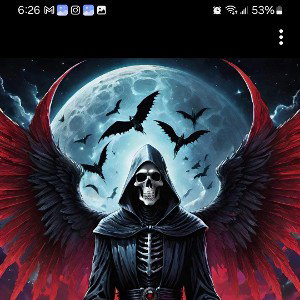 decending and rising Aces Angels