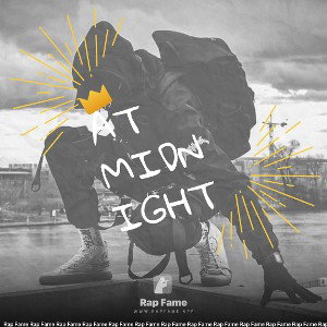 At midnight 