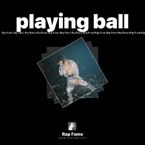 playing ball