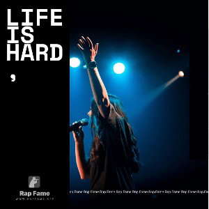 Life is hard,