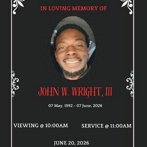 WE MISSING YOU 